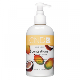Loción Hidratante Scentsations Coco y Mango CND 245ml